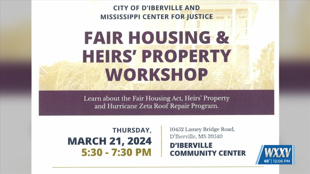 Fair Housing And Heirs’ Property Workshop