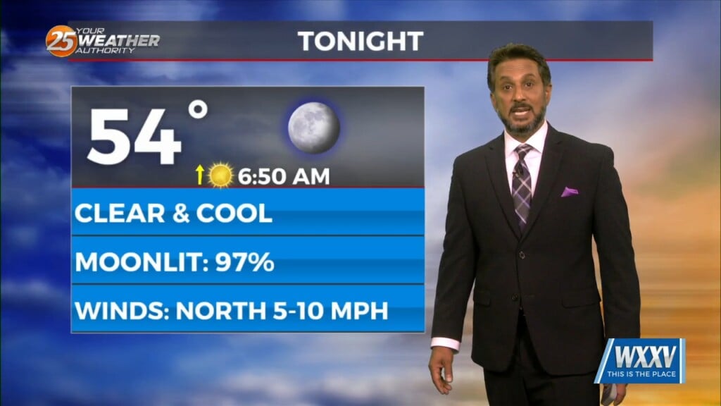 3/26 The Chief's "slow Clearing" Tuesday Afternoon Forecast
