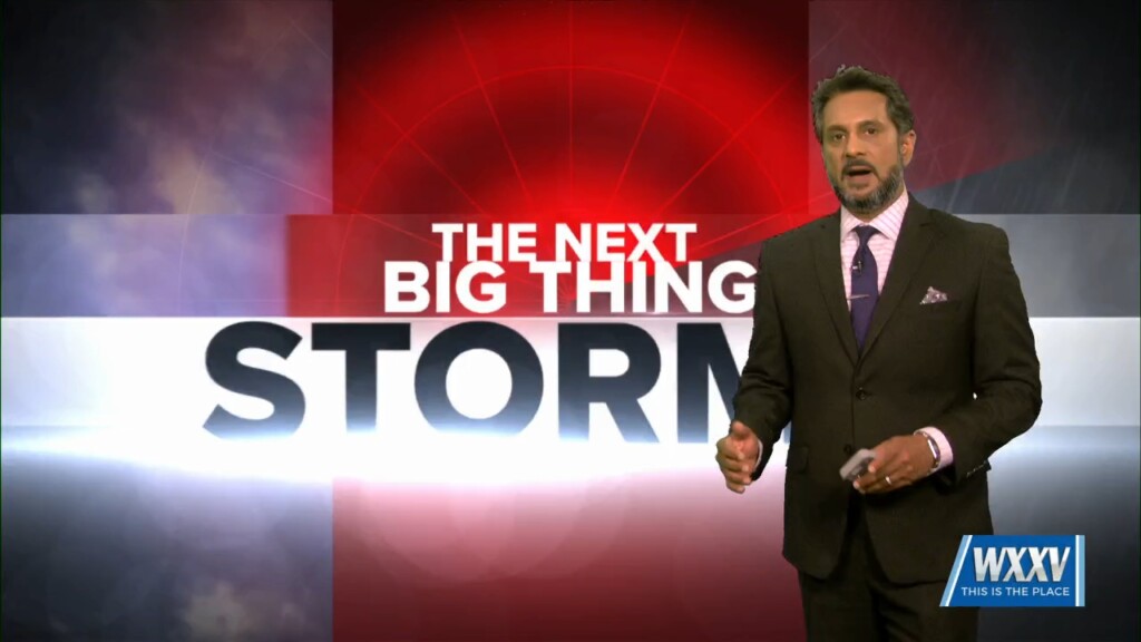3/25 The Chief's "t Storms With Severe Potential" Monday Afternoon Forecast
