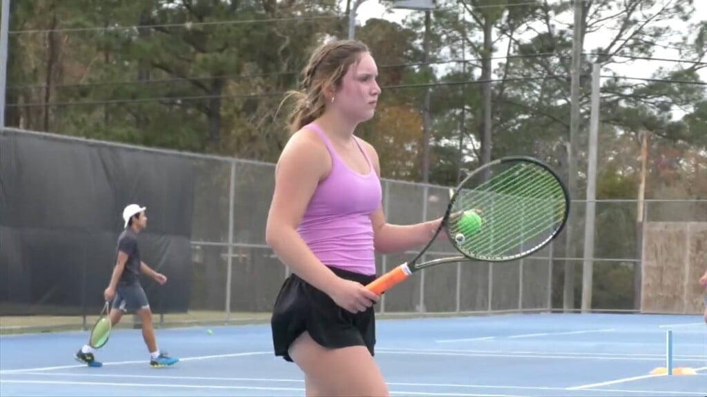 Introducing Our Wxxv Student Athlete Of The Week, St. Marin's Paige Baronich!