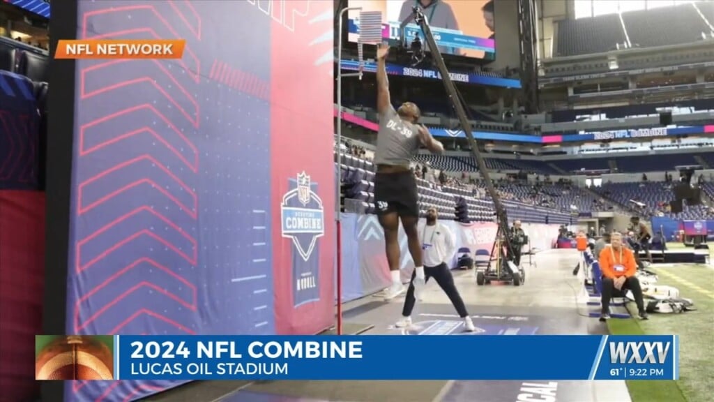 Mississippi Representatives Shine During Combine
