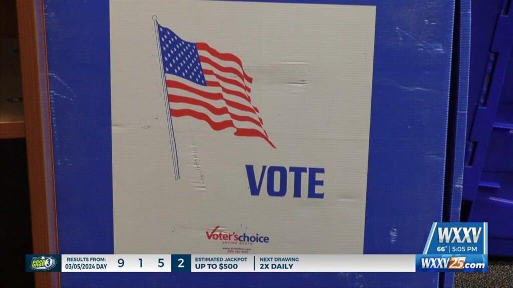 Mississippi Prepares To Tackle Any Voter Fraud Ahead Of Presidential Election