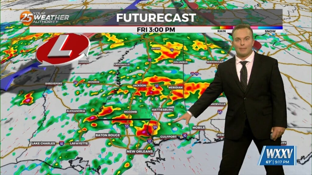 3/6 Jeff's "fog/looking Ahead" Wednesday Night Forecast