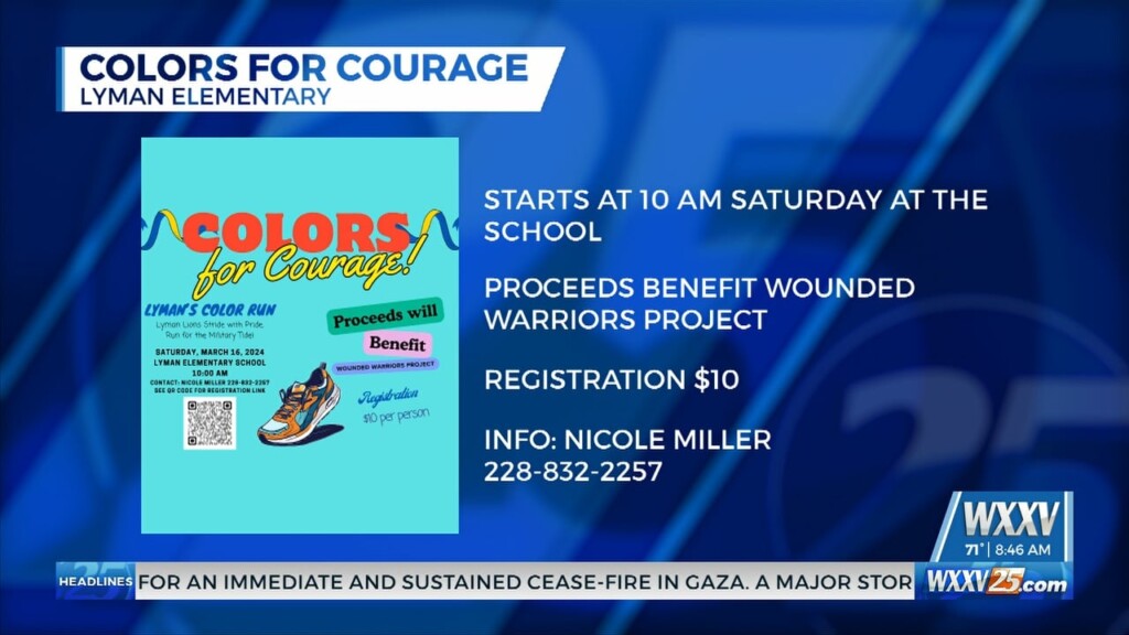 Colors For Courage Fun Run