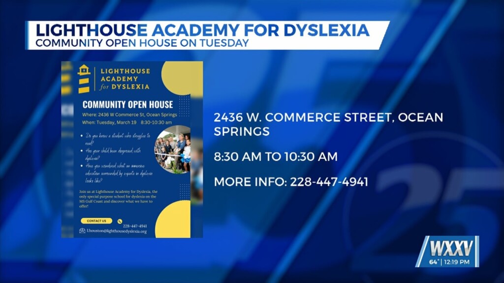 Lighthouse Academy For Dyslexia Open House Tuesday