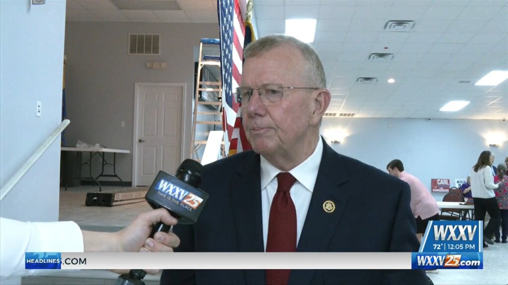 Conversations With Congressional Candidate Mike Ezell