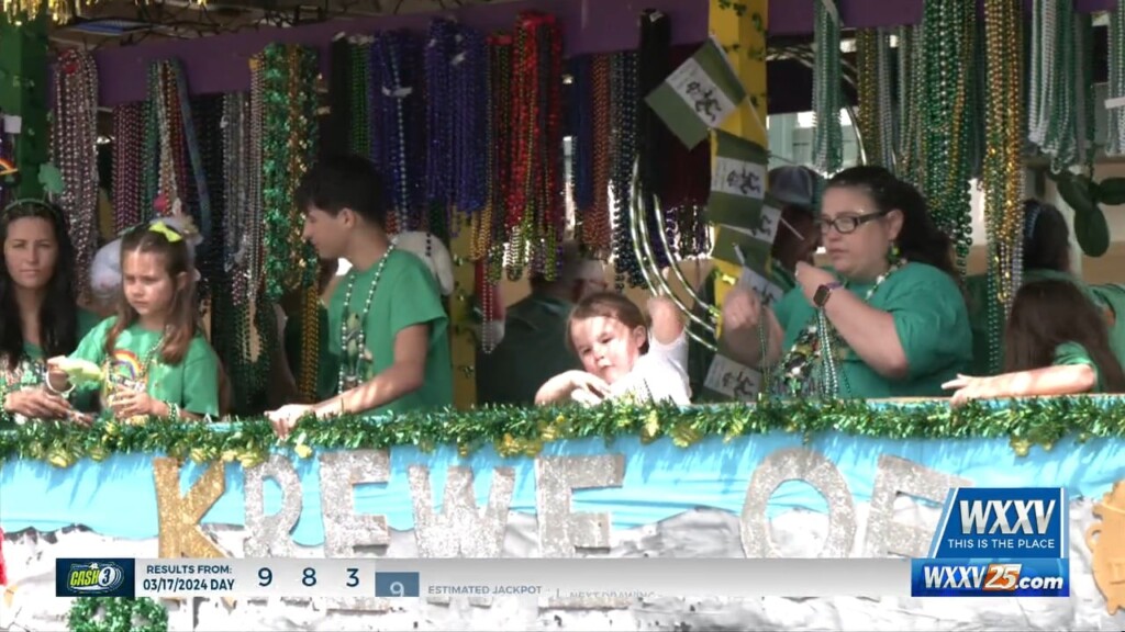 St. Patrick’s Day Parade Rolls Through Biloxi
