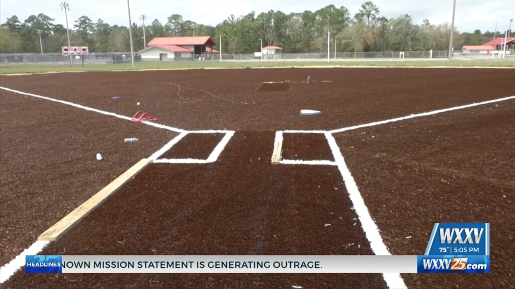 Biloxi Youth Baseball Moves Locations As A.j. Holloway Sports Complex Continues Construction