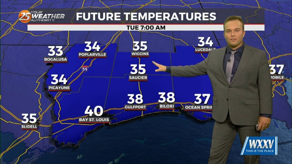3/17 Jeff's "cold Front" Sunday Night Forecast