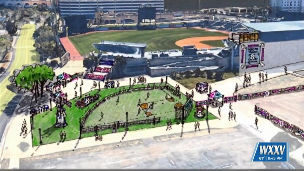 More Renovations Coming To The Biloxi Shuckers Stadium Ahead Of 2024 Season