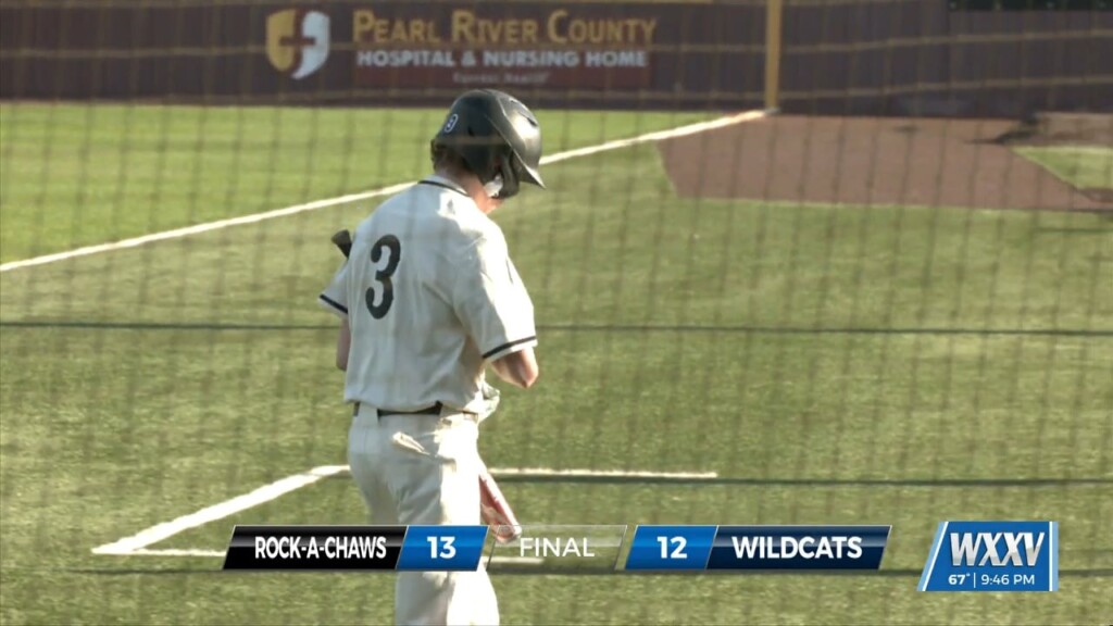 Rock A Chaws Defeat Columbia In Baseball At Prcc