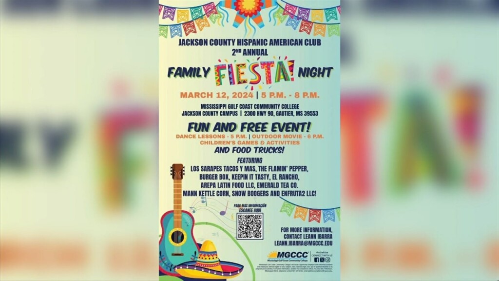 Mgccc Hosting Family Fiesta Night