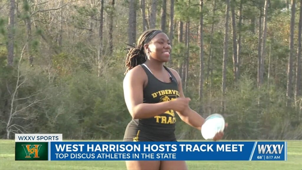 West Harrison Hosts Track Meet With Some Of The Best Discus Throwers In The Magnolia State
