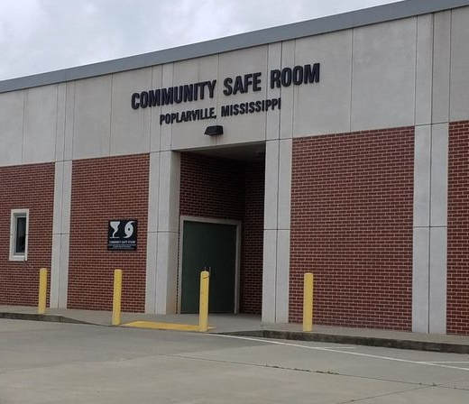 Poplarville Community Safe Room