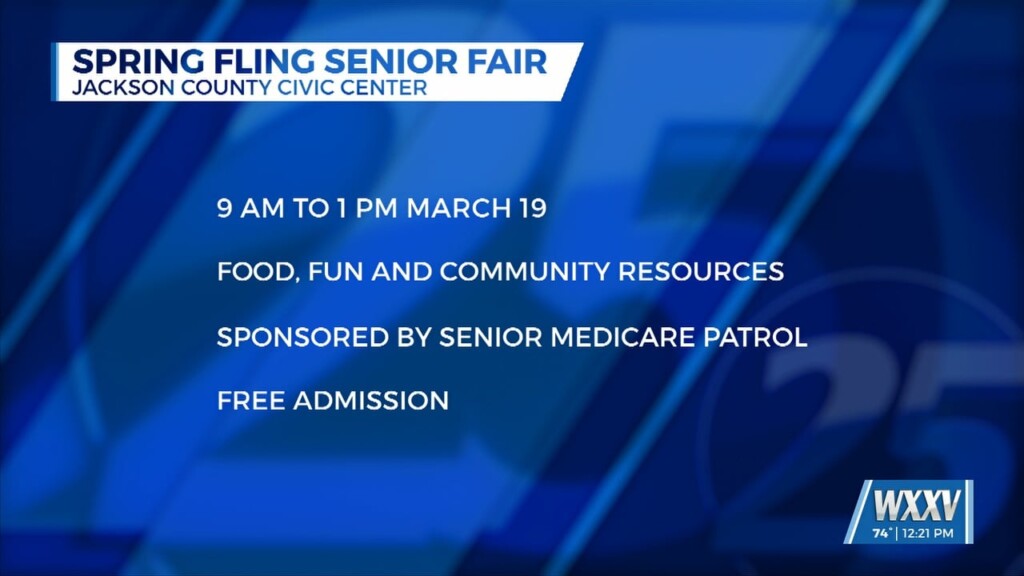 Spring Fling Senior Fair