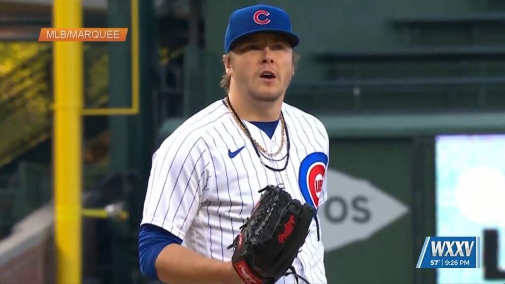 Justin Steele Named Opening Day Starter