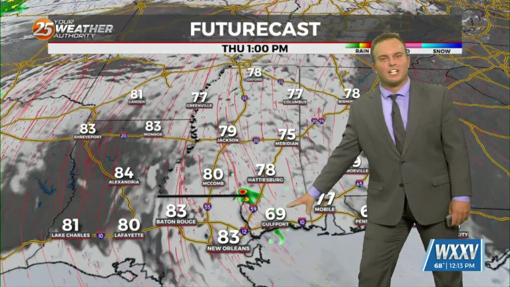 3/13 Jeff's "warm/some Clearing" Wednesday Afternoon Forecast