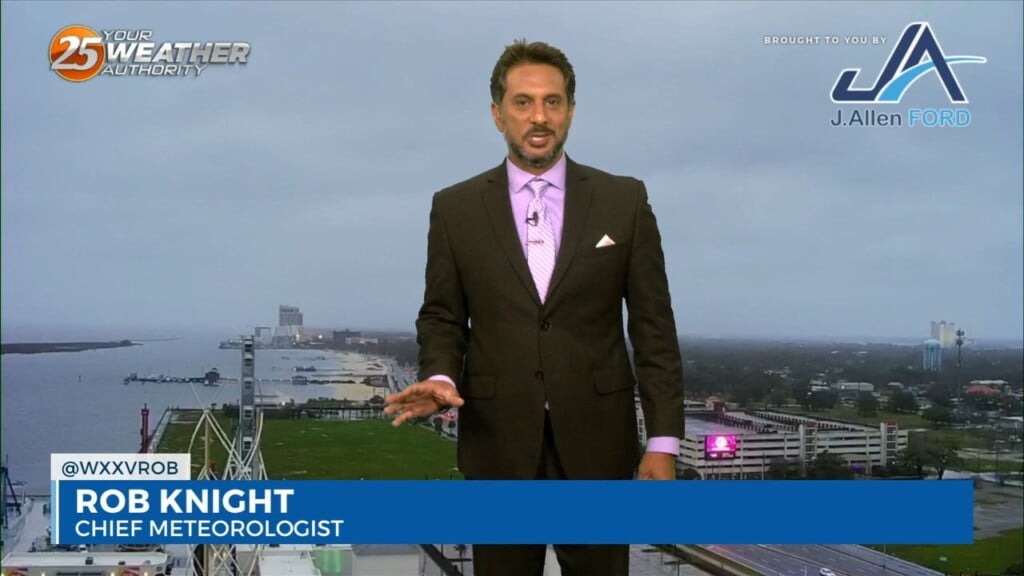 3/5 The Chief's "rainy/breezy" Tuesday Morning Forecast