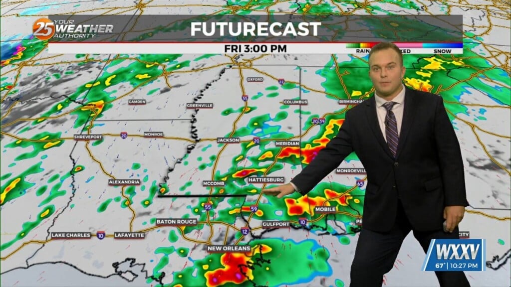 3/7 Jeff's "severe Weather Potential" Thursday Night Forecast