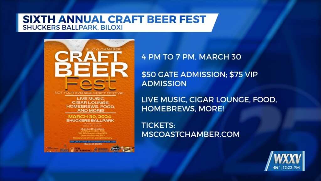 Sixth Annual Craft Beer Fest