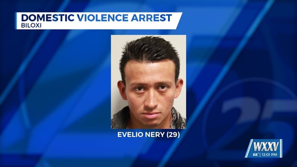 Biloxi Man Arrested On Aggravated Domestic Assault Charge