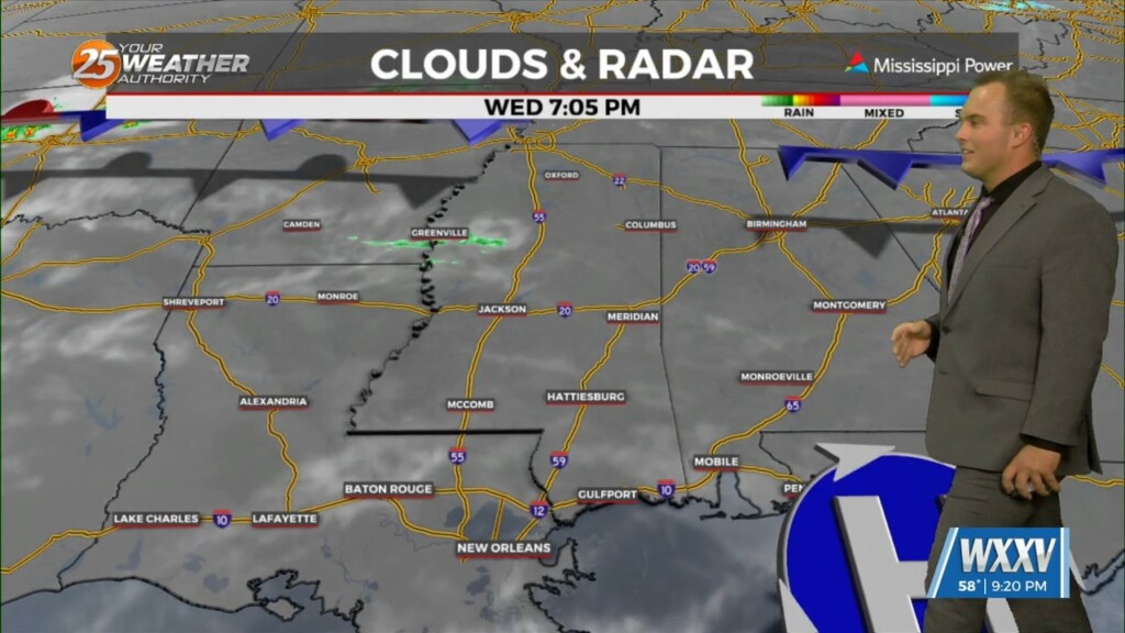3/20 Jeff's "unsettled End To Week" Wednesday Night Forecast