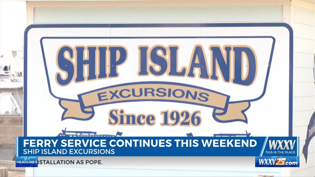Ship Island Excursion