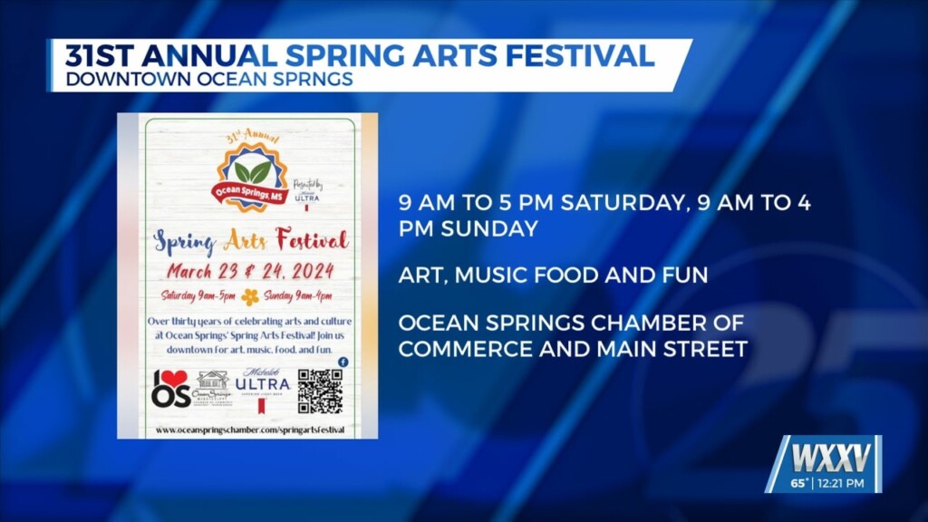 31st Annual Spring Arts Festival In Ocean Springs