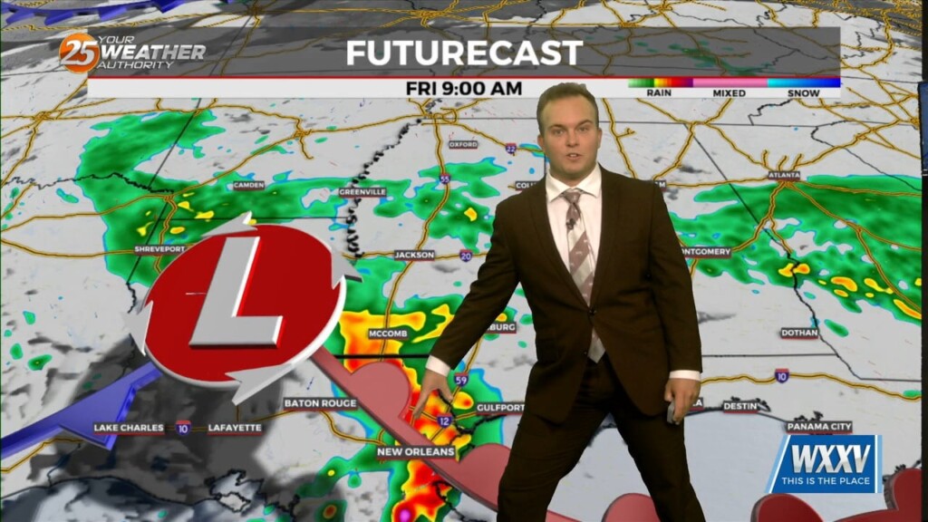 3/21 Jeff's "thunderstorms Friday" Thursday Night Forecast