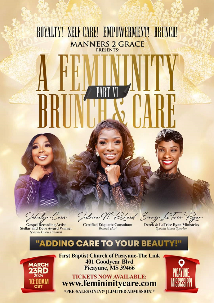 A Femininity Brunch Care Part Vi Main Flyer