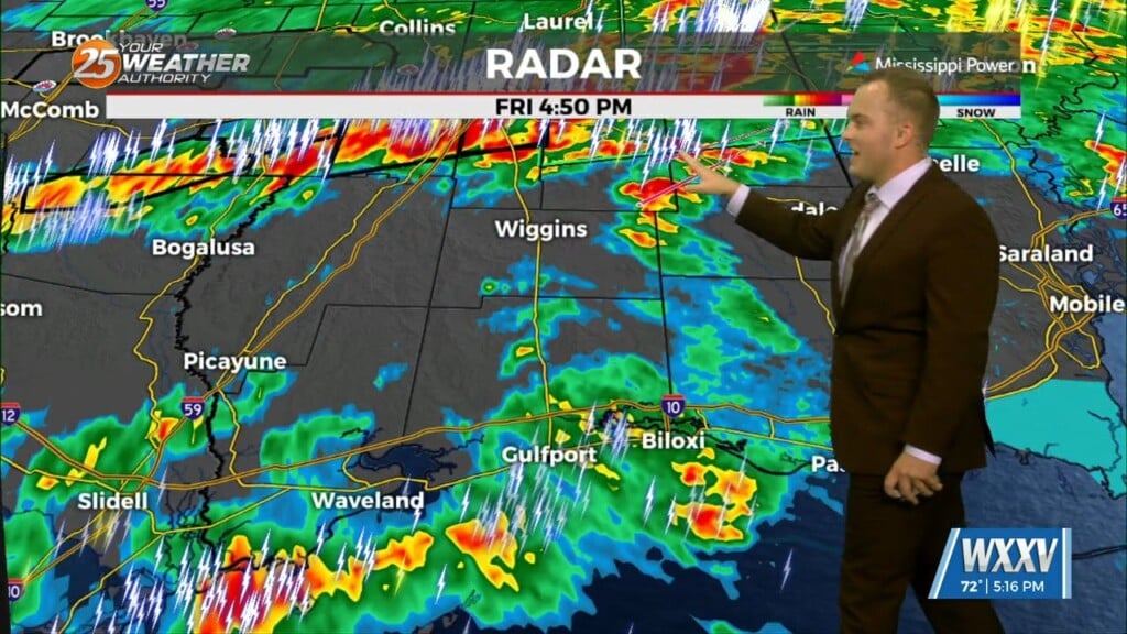 3/8 Jeff Vorick's "tornado Watch/heavy Rain" Friday Evening Forecast