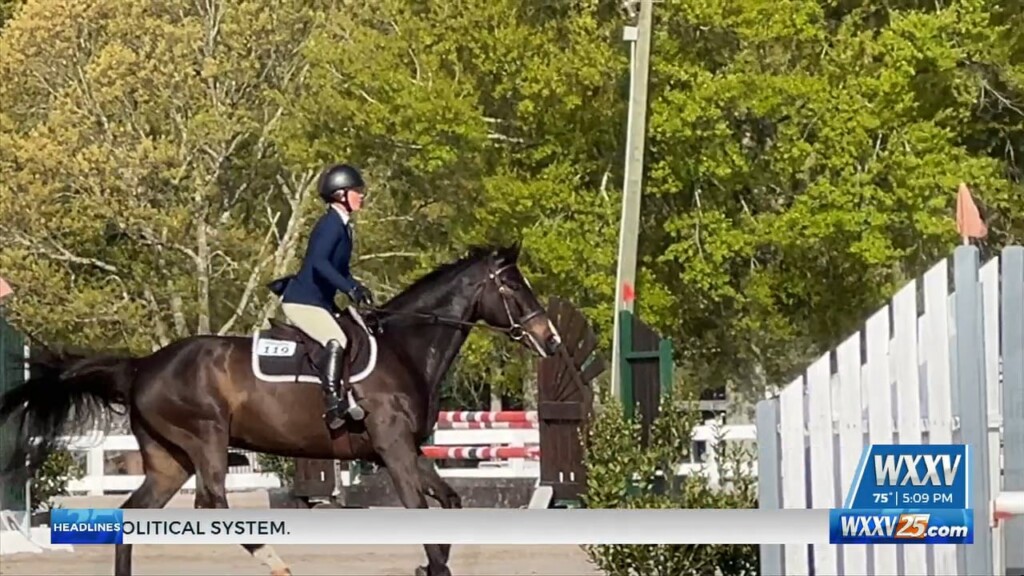 Gulf Coast Winter Classics Horse Show Continues At The Harrison County Fairgrounds