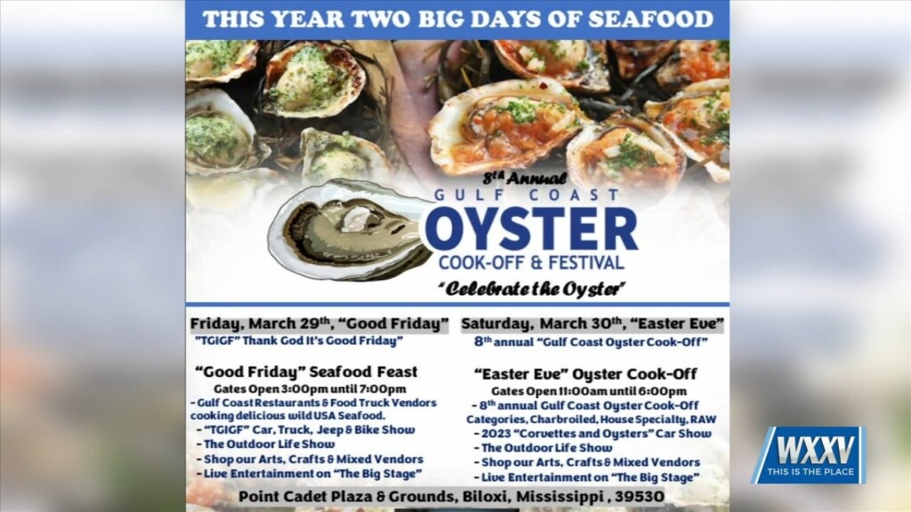 8th Annual Gulf Coast Oyster Cook Off Kicks Off