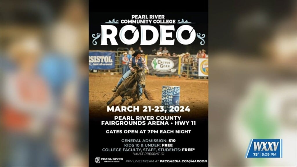 Prcc Rodeo Happening Next Week
