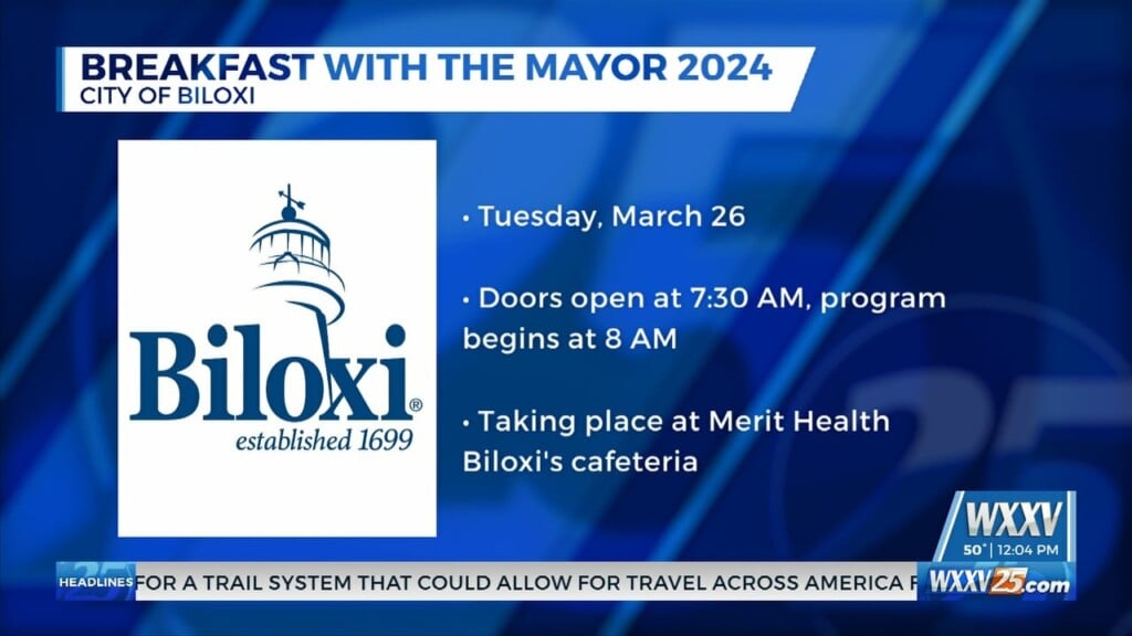 Breakfast With The Mayor