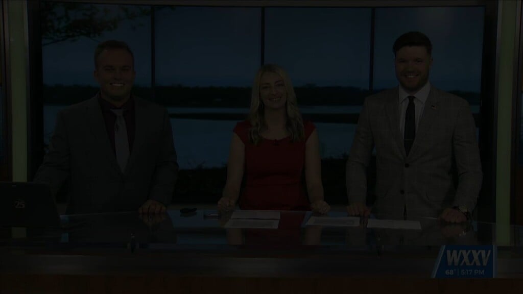 3/4 Jeff Vorick's "rain/thunderstorms Moving In" Monday Evening Forecast