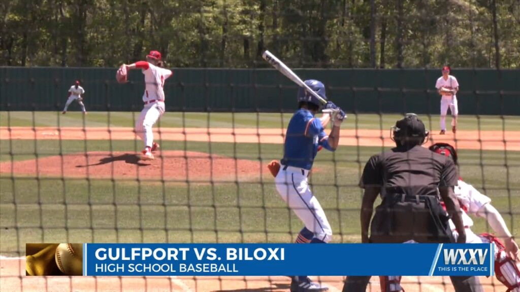 Gulfport Defeats Biloxi To Take Series 2 1