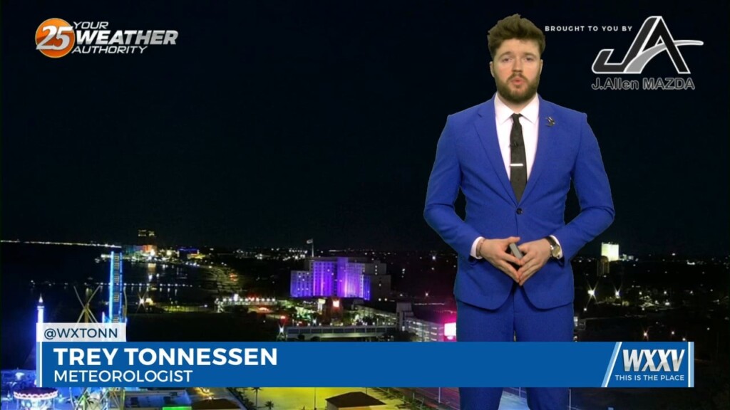 3/27 Trey Tonnessen's "classic Spring Day" Wednesday Morning Forecast