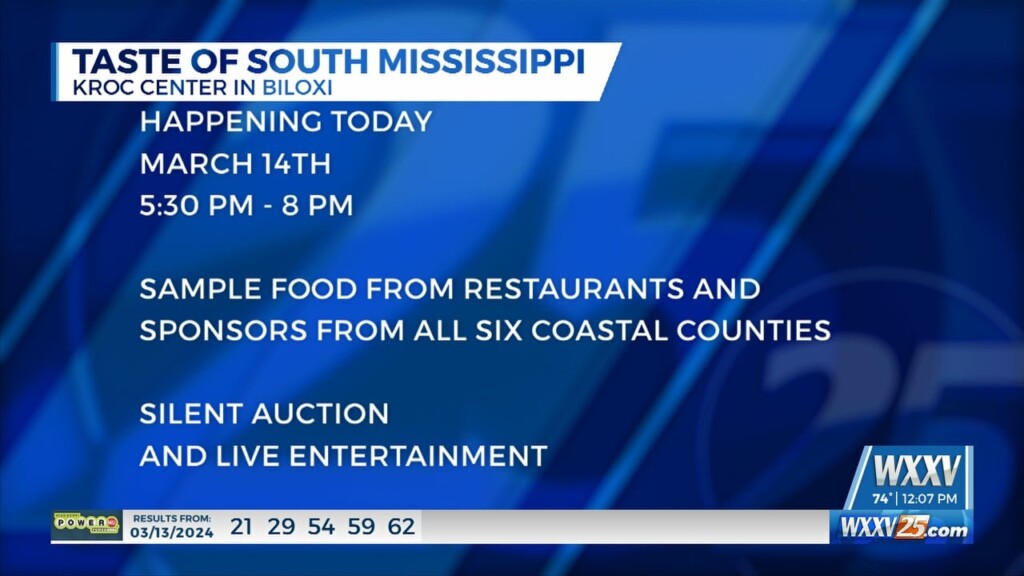Kroc Center Holding Taste Of South Mississippi Today