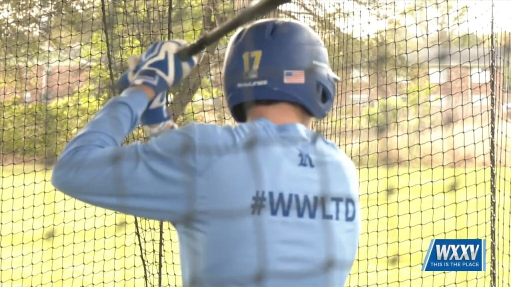 Introducing Our Wxxv Student Athlete Of The Week, Resurrection Catholic Baseball's Trace Tingle!