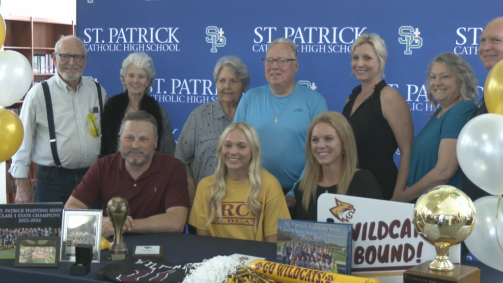 Maddie Kostmayer Signs To Continue Playing Soccer At Prcc