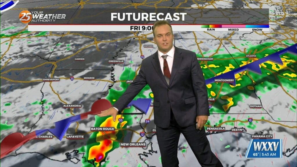 3/14 Jeff Vorick's "warm & Unsettled Pattern Arrives" Thursday Morning Forecast