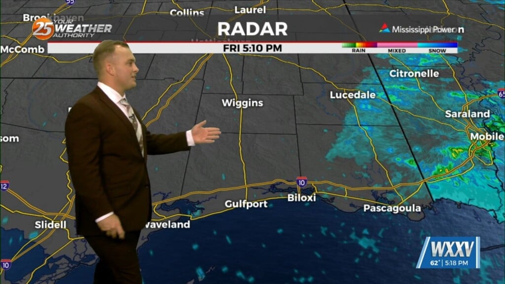 3/1 Jeff Vorick's "drying Out" Friday Evening Forecast