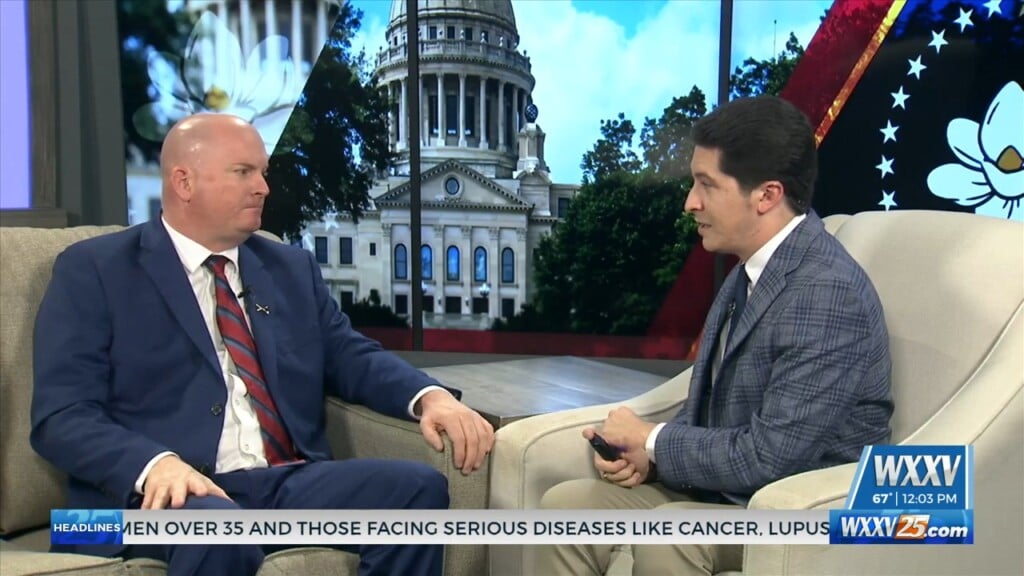 Conversation With Congressional Candidate Michael Mcgill