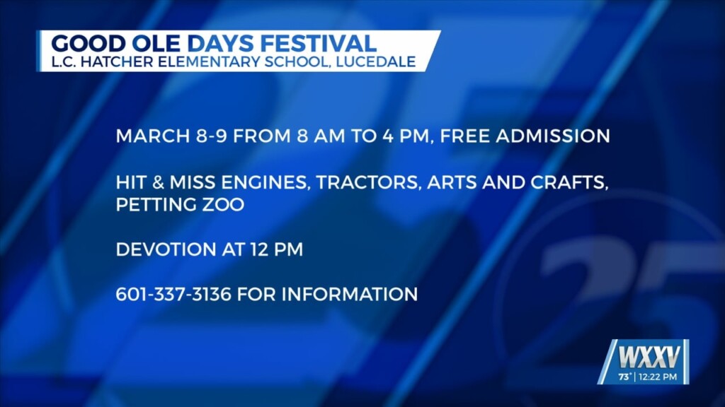 Good Ole Days Festival In Lucedale