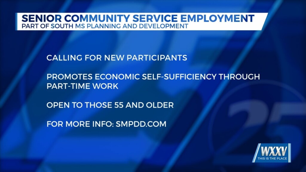 Senior Community Service Employment