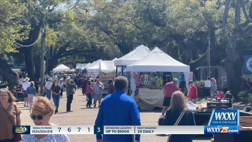Community Comes Out For The Spring Arts Festival In Ocean Springs