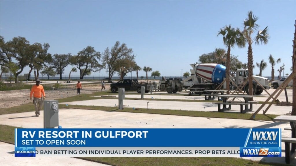 Gulfport Rv Park Update
