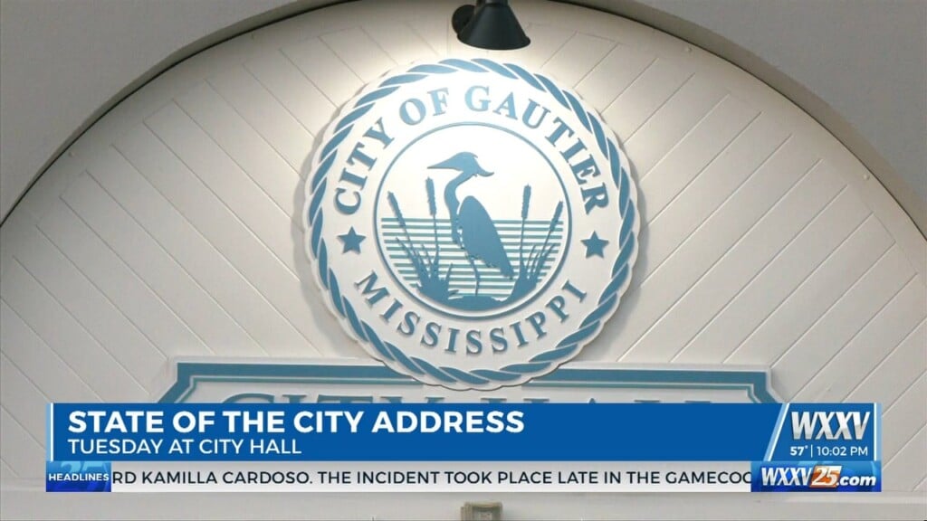 Mayor Of Gautier Excited Ahead Of State Of The City