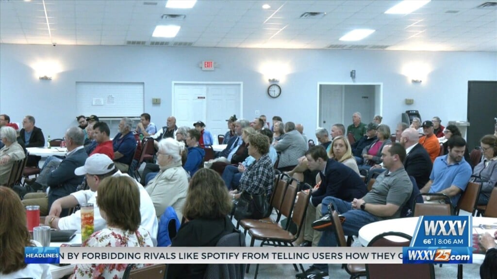 Residents Attend Republican Candidate Forum In Waveland